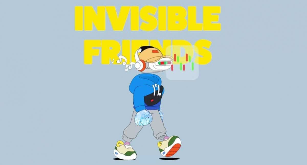 Invisible Friends Announce 3D Artwork Drop By Nguyen Nhut&nbsp;–&nbsp;Source:NFTEvening