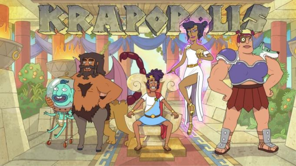 Dan Harmon’s Krapopolis Show Offers 2 Fans A Role on TV Via NFTs&nbsp;–&nbsp;Source:NFTEvening