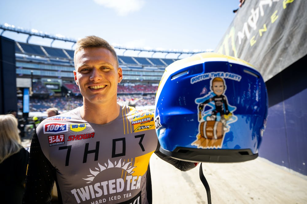 Brandon Hartranft Suffers Severe Injuries, Road 2 Recovery Opens Fundraising Campaign&nbsp;–&nbsp;Source:RacerXOnline