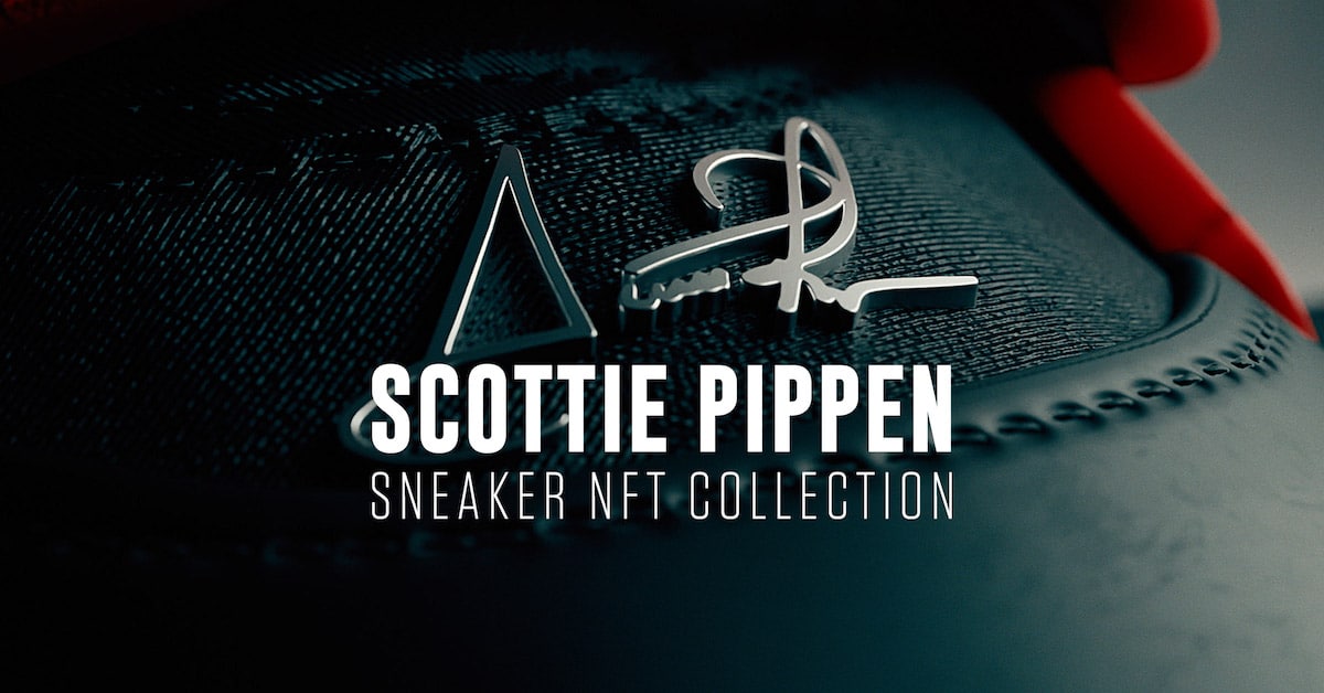 Scottie Pippen Launches Debut Digital Sneaker NFTs&nbsp;–&nbsp;Source:NFTEvening