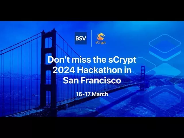 sCrypt Hackathon 2024: Making Ordinals easier with smart contracts&nbsp;–&nbsp;Source:CoinGeek