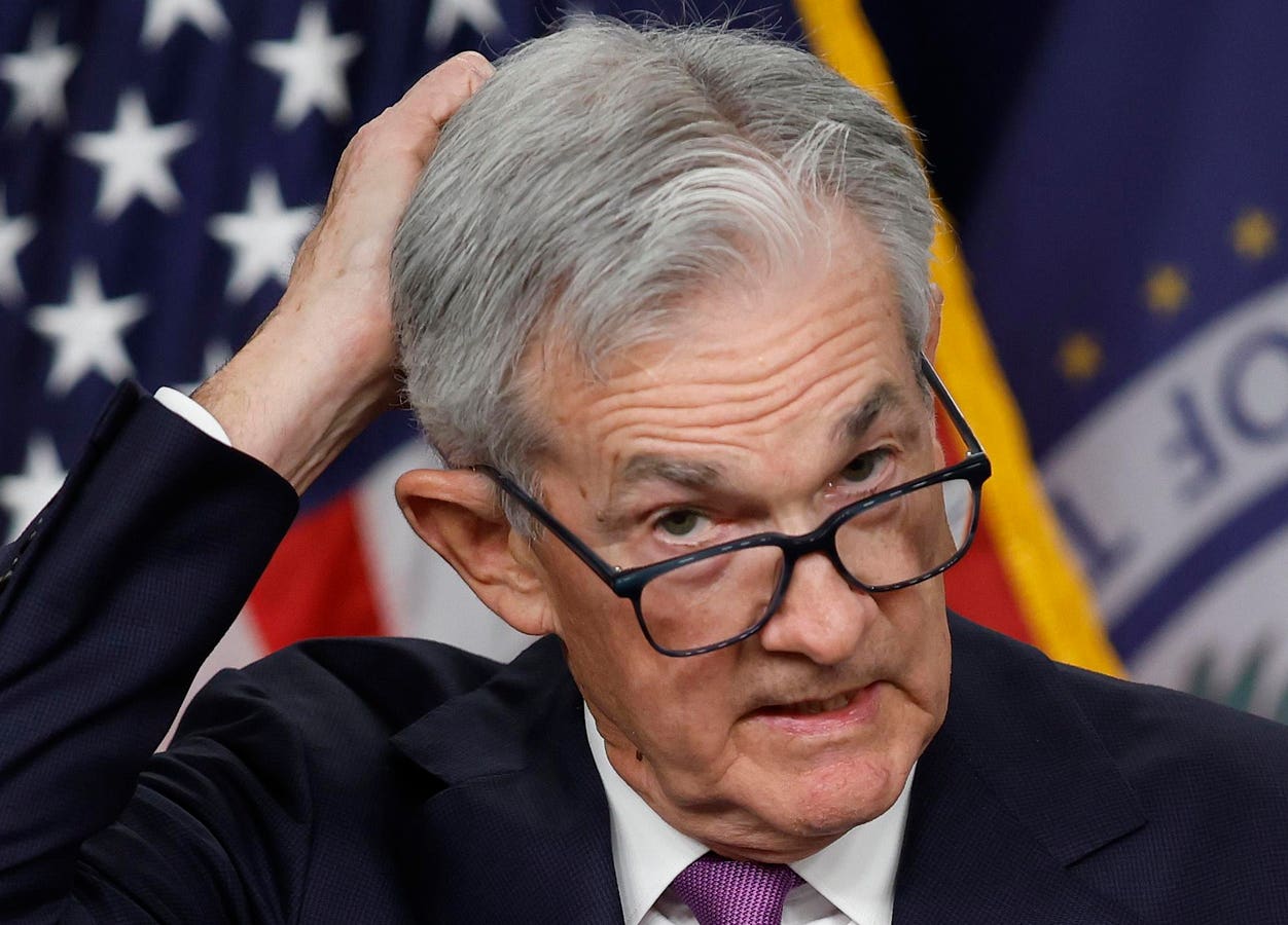 Bitcoin Braced For A Huge Earthquake As Fed Shock Fuels Crypto Price Crash Fears&nbsp;–&nbsp;Source:Forbes