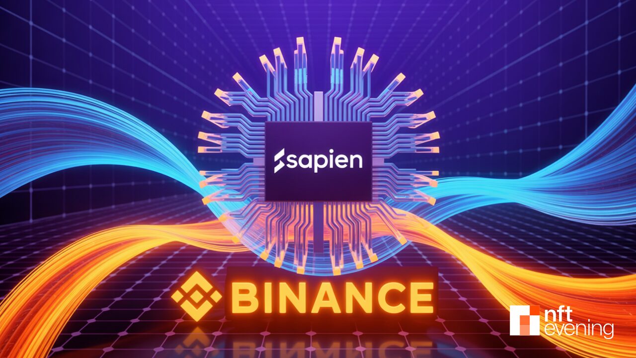 Sapien (SAPIEN) Will Be Listed on Binance HODLer Airdrops!&nbsp;–&nbsp;Source:NFTEvening