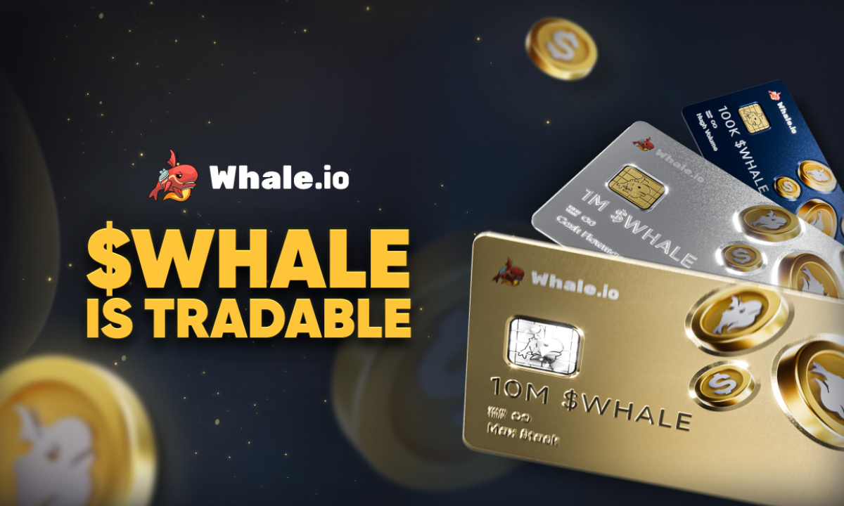 Whale.io Launches $WHALE NFT Collection on Solana: New Pre-Market Phase Ahead of TGE&nbsp;–&nbsp;Source:CryptoPotato