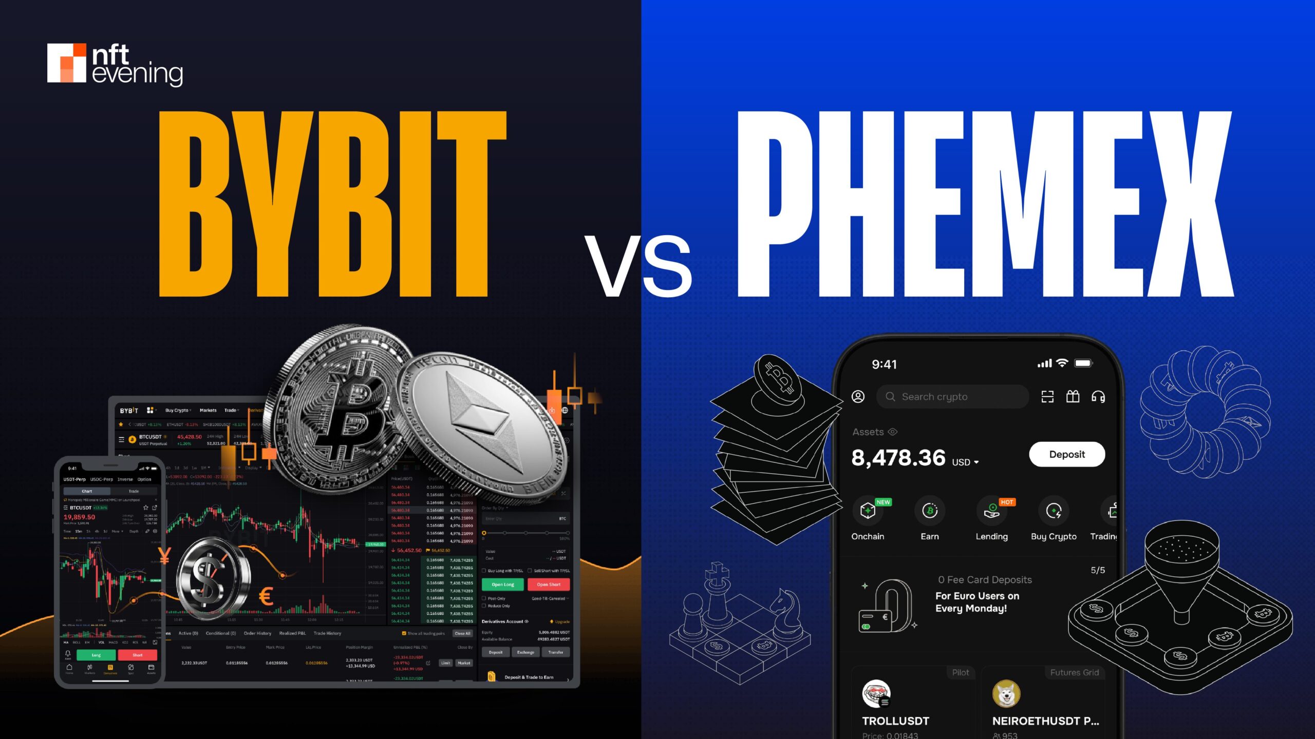 Bybit Vs Phemex: Which Crypto Exchange Is Better?&nbsp;–&nbsp;Source:NFTEvening