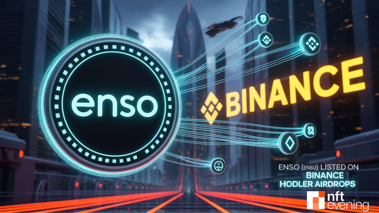 Enso (ENSO) Will Be Listed on Binance HODLer Airdrops!&nbsp;–&nbsp;Source:NFTEvening