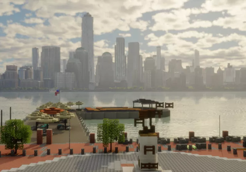 Thousands of players join forces to build New York City in Minecraft at a 1:1 scale&nbsp;–&nbsp;Source:TechSpot