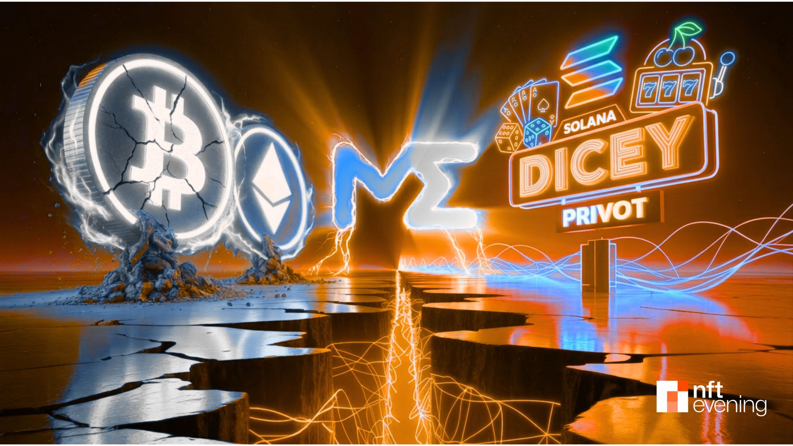 Magic Eden Exits EVM and Bitcoin to Refocus on Solana and iGaming&nbsp;–&nbsp;Source:NFTEvening