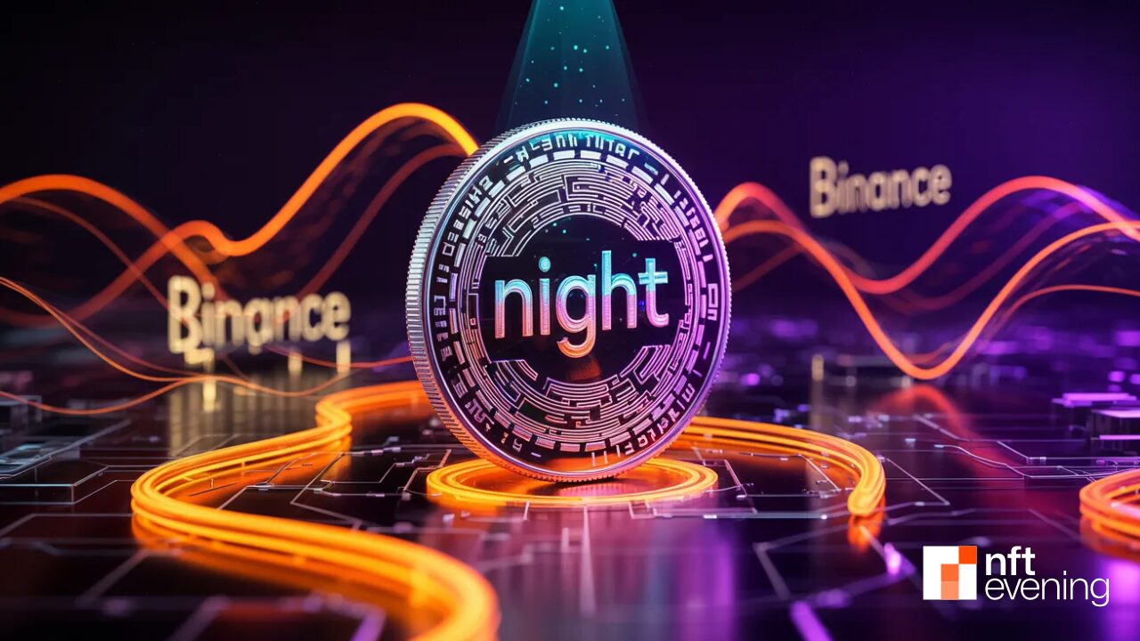 Midnight (NIGHT) to Binance HODLer Airdrops&nbsp;–&nbsp;Source:NFTEvening