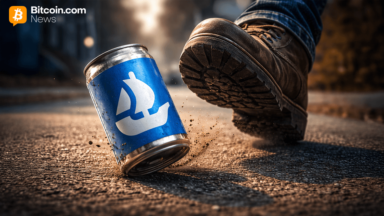 Opensea Kicks SEA Token Down the Road, Bets Users Will Stay for Refunds and 0% Fees&nbsp;–&nbsp;Source:Bitcoin.com