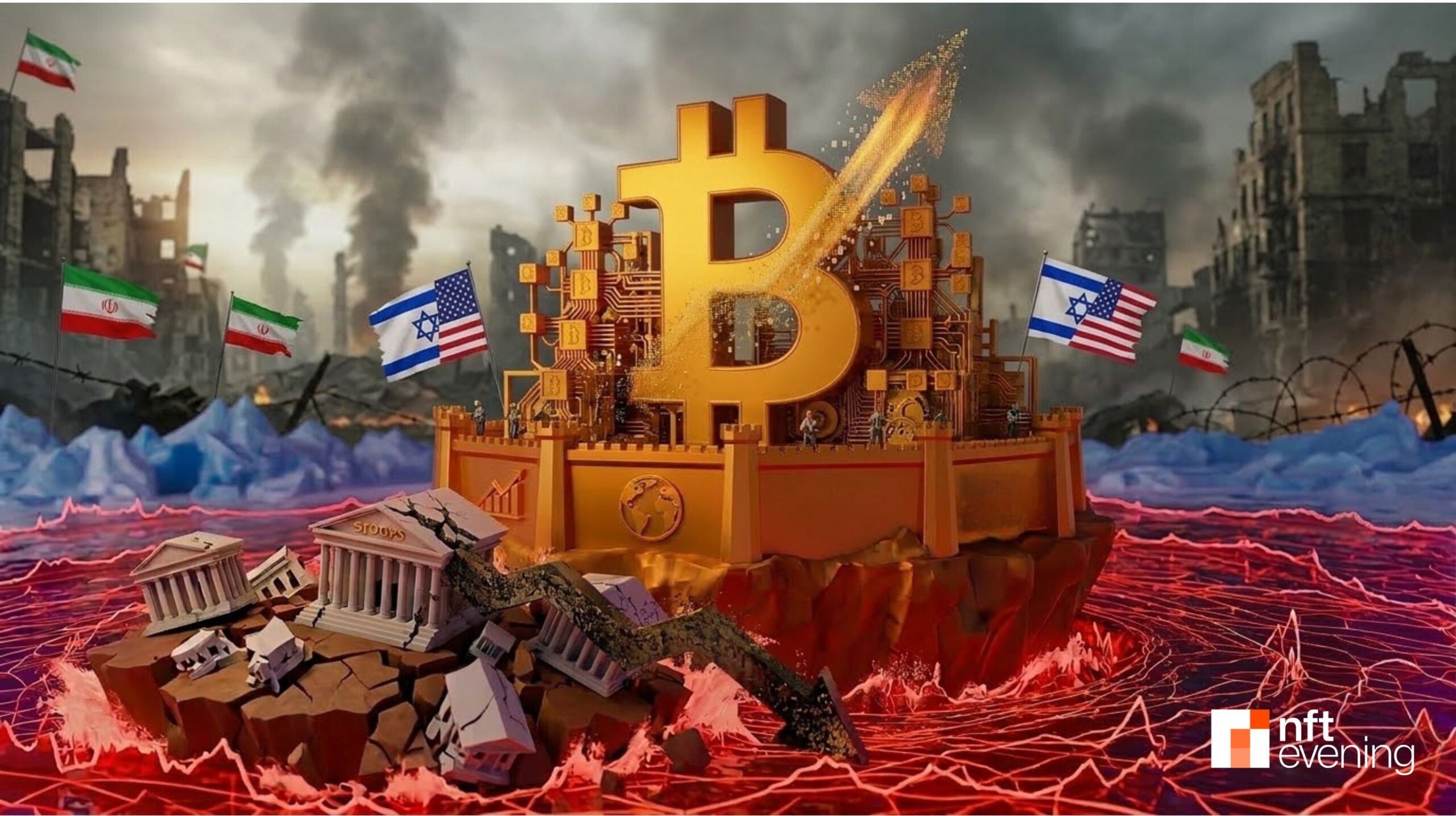 Bitcoin Is Passing the Geopolitical Test. Why Is Crypto Rising While Stocks Fall?&nbsp;–&nbsp;Source:NFTEvening
