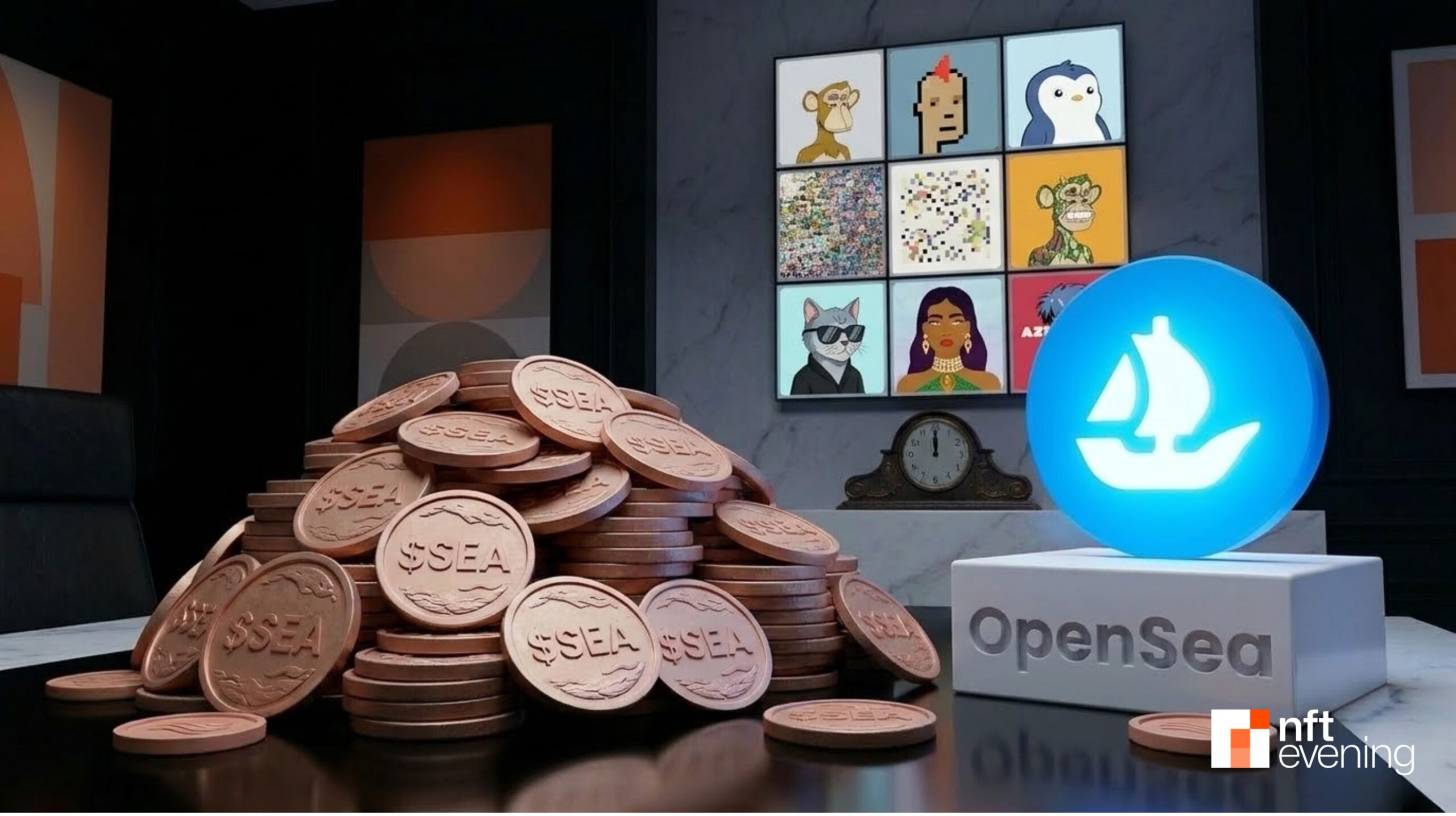 OpenSea delays SEA token launch as CEO cites market conditions&nbsp;–&nbsp;Source:NFTEvening